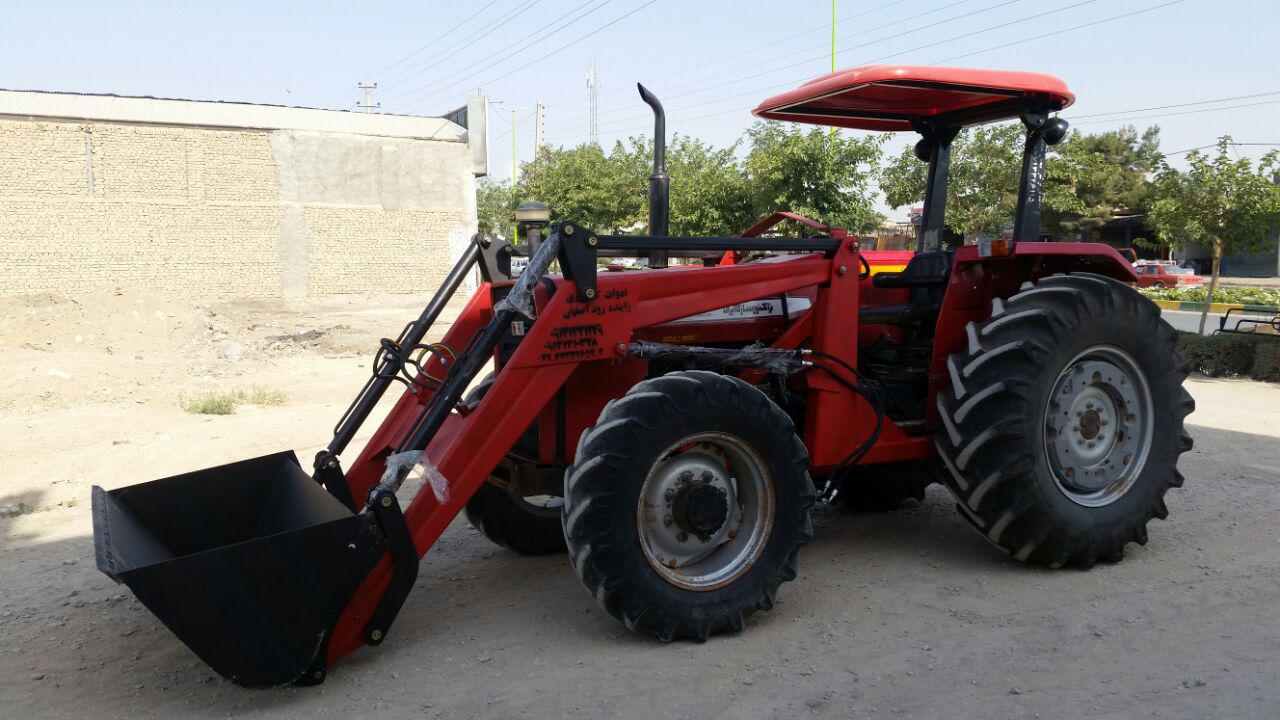 بیل چهار جک طرح بکهو 285 بازودار تعادلی-3