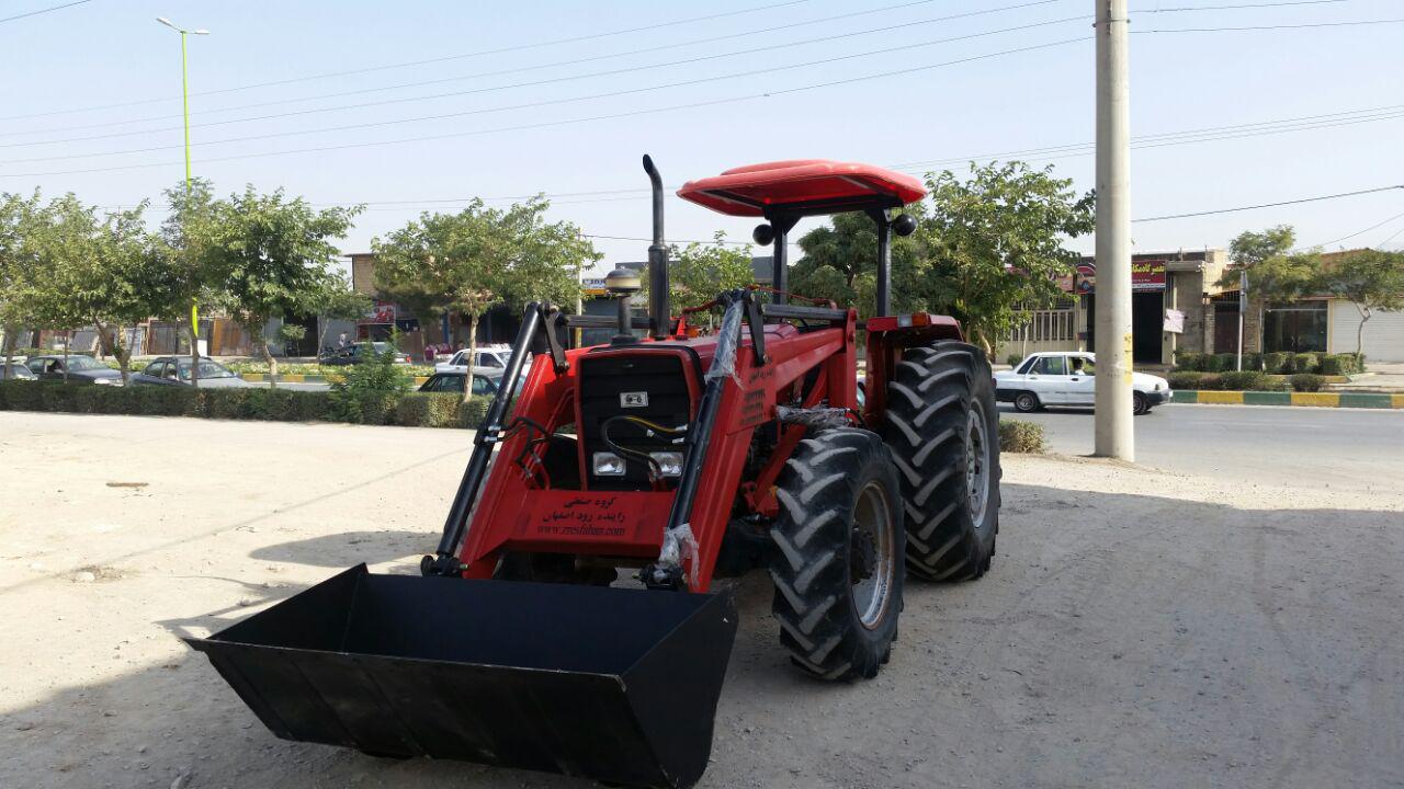 بیل چهار جک طرح بکهو 285 بازودار تعادلی-4